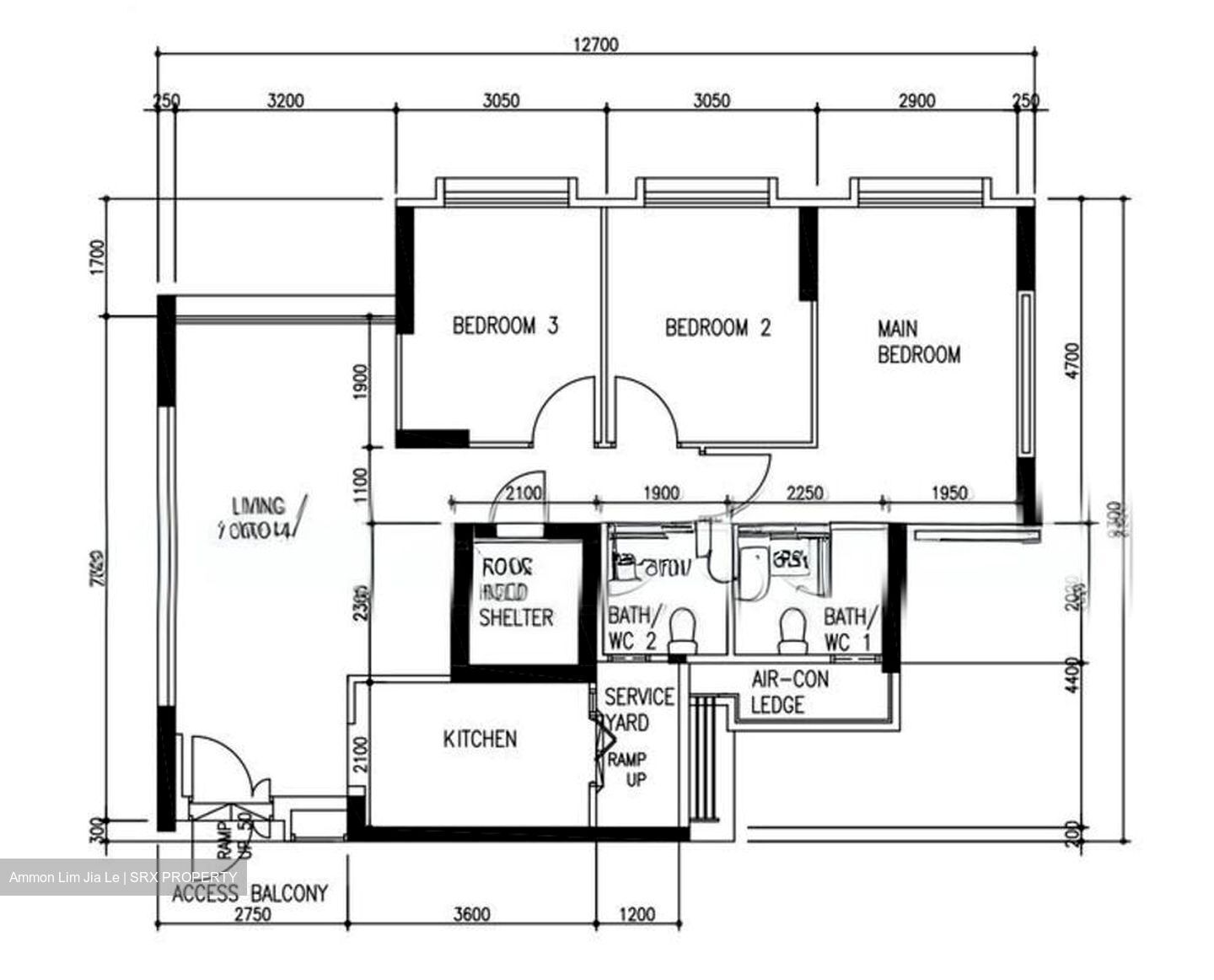 Blk 612C Damai Grove (Punggol), HDB 4 Rooms #499501841